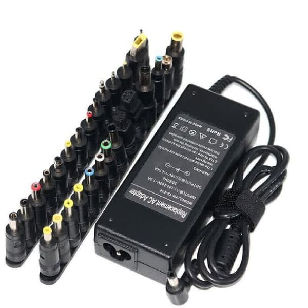 90W Universal 19V Laptopoplader Strømadapter - Kompatibel med 18.5V 19.5V 20V Bærbare Computere[JSR]