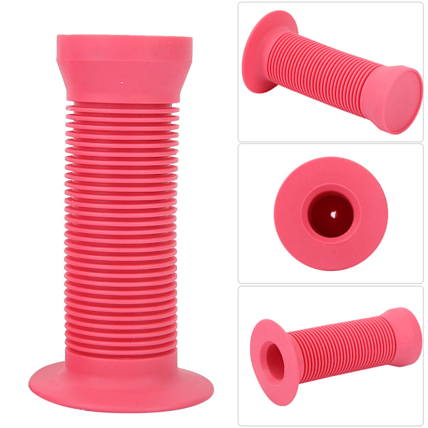 Styre for barn Sykkel Sparkesykkel Anti-skli grep Sykkelstyre (rosa) 0.1