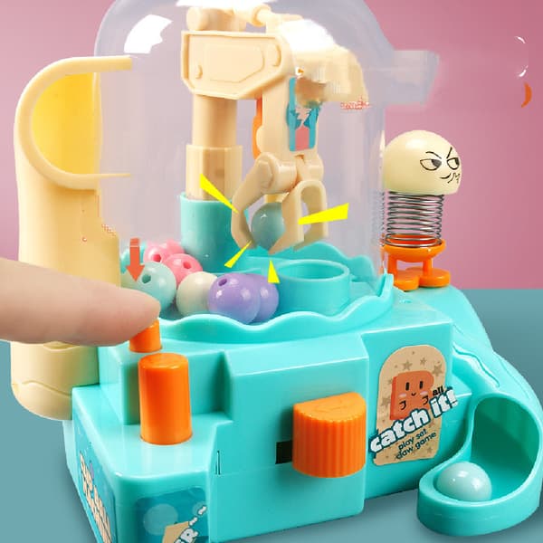 Miniklør for barn, leketøysklo, klør, miniatyrting, egnet som bursdagsgaver