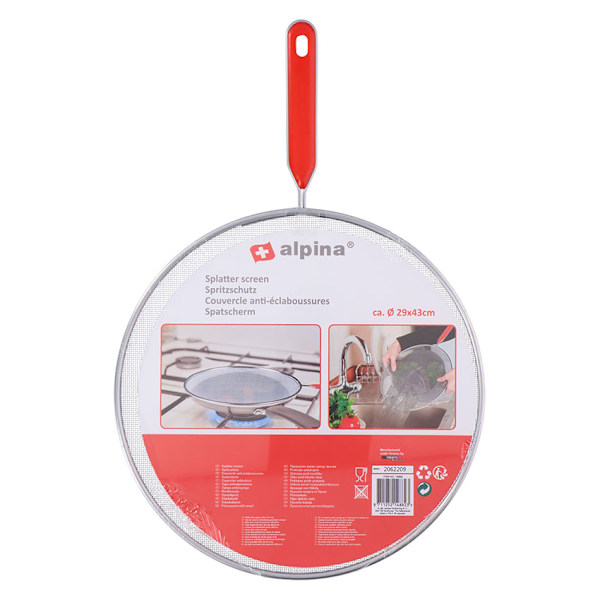 Sprutbeskyttelse for stekepanne 29cm