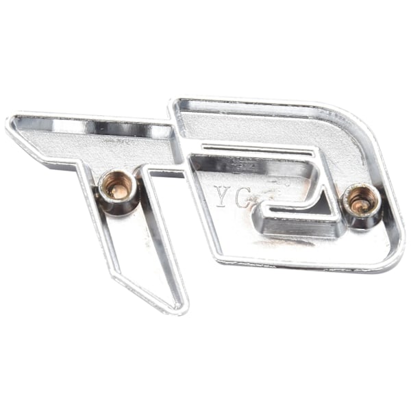 3D Gt Logo Autotarra Muoti Auton Koriste Tarra Focus 2 3 Fiesta Mondeo Mk2 Punainen+hopea