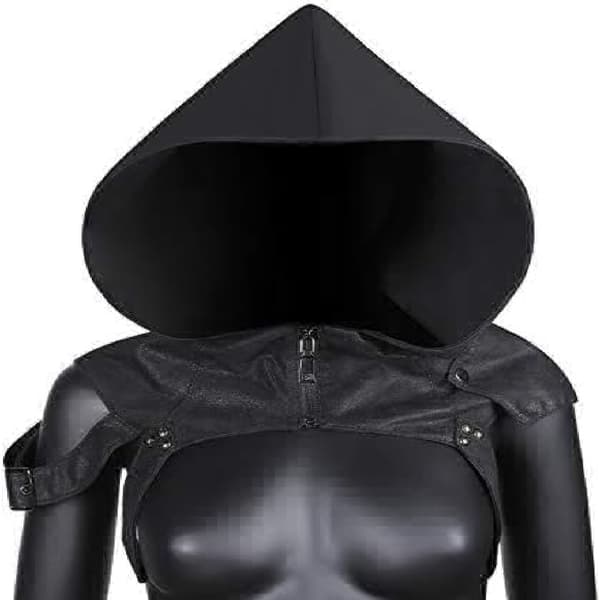 Steampunk Rogue hettehatt med justerbare armløkker, unisex voksen 2