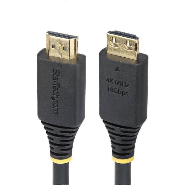 USB-kaapeli Startech HDMI2-CABLE-GRIP-6F