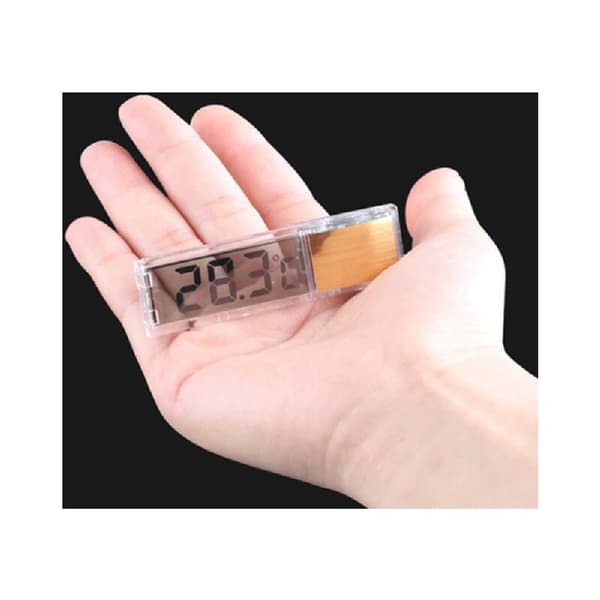2 kpl lämpömittari LCD-lämpömittari LCD-lämpömittari LCD-lämpömittari