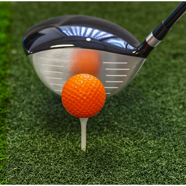 Jelly Golfbollar - Orange (6-pack)