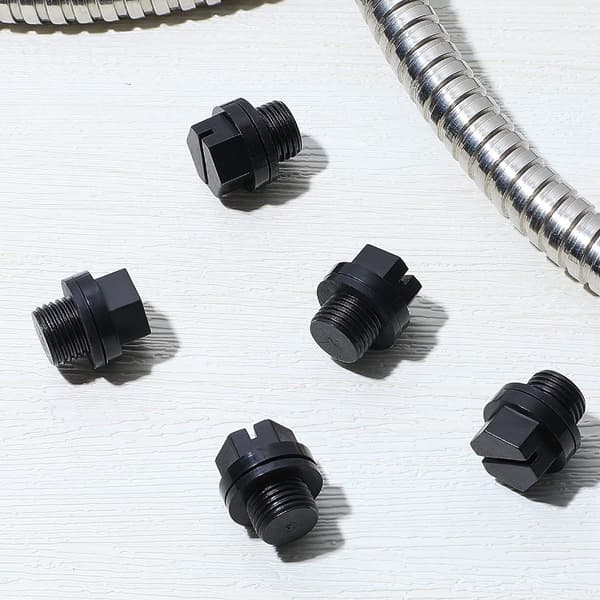 4-pack avtappningspluggar med O-ringar pumpanslutning poolfilter SPX1700FG