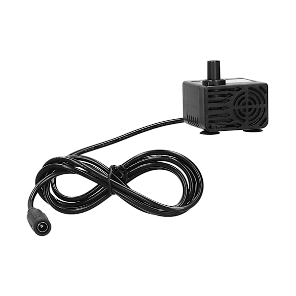 Vesipumppu Harjaton Hiljainen Uppoasennettava Pumppu Kiertoyksikkö 1,2 Metrin Nostokorkeus 500L/H 12V 5W