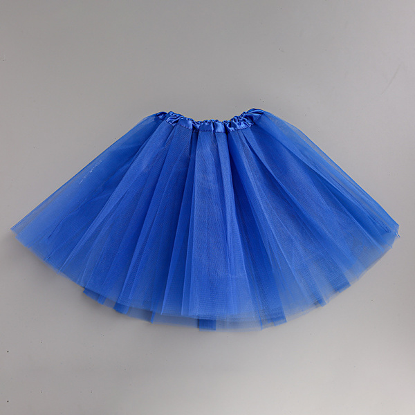 Tyldrør, balletskørt, dansetyldrør sapphire 30cm