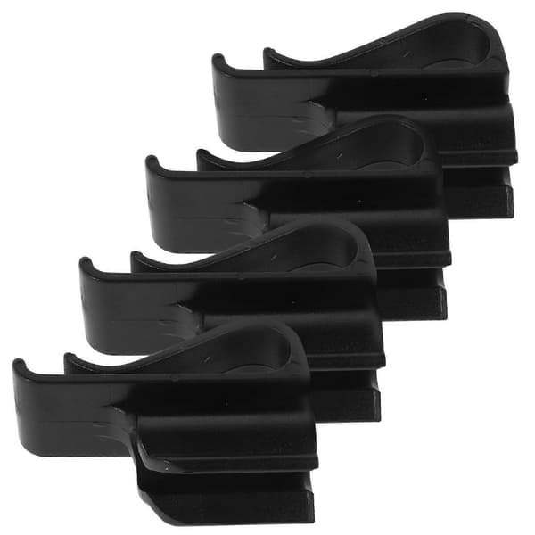 Putterholder til udvendig golfbag Sikker Putter Golfer Plast 6.50X4.00X2.50CM 10Sæt
