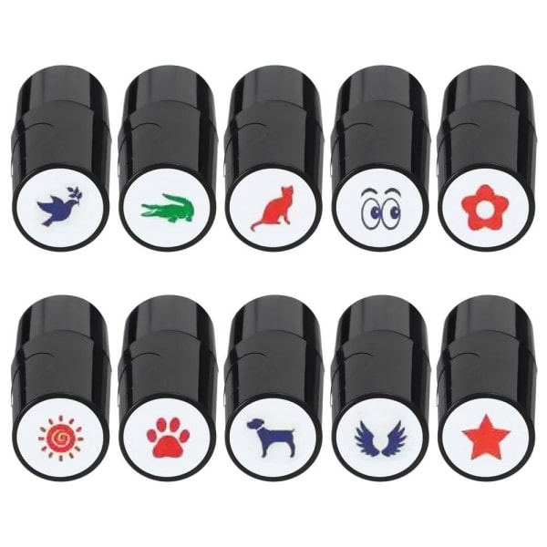 Golfbold Stempel Golf Stempel Markør 56+RØDT INDTRYK 56+RØD 56+Rød Aftryk