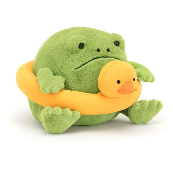Jellycat Ricky Rain Frog -kumirengaspehmolelu