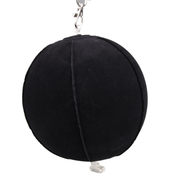 INF Oppblåsbar Golf Swing Treningsball Sort Svart