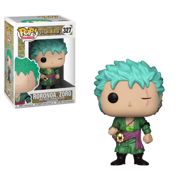 One Piece Zoro Funko Pop! Vinylfigur - Samlarleksak 140