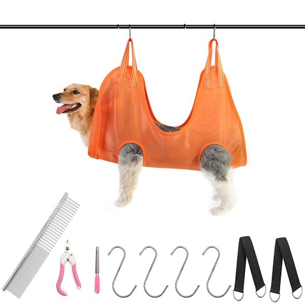 Small and Noble Size Cat and Dog Hanging Cat Nail Clippers for Pets - Perfect Orange Y