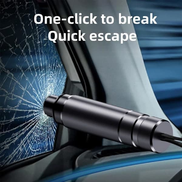 Safe Pro X Bilnödhacka, Automatisk Fönsterhammare För Land Och Under Vatten (2-Pack-D) D D