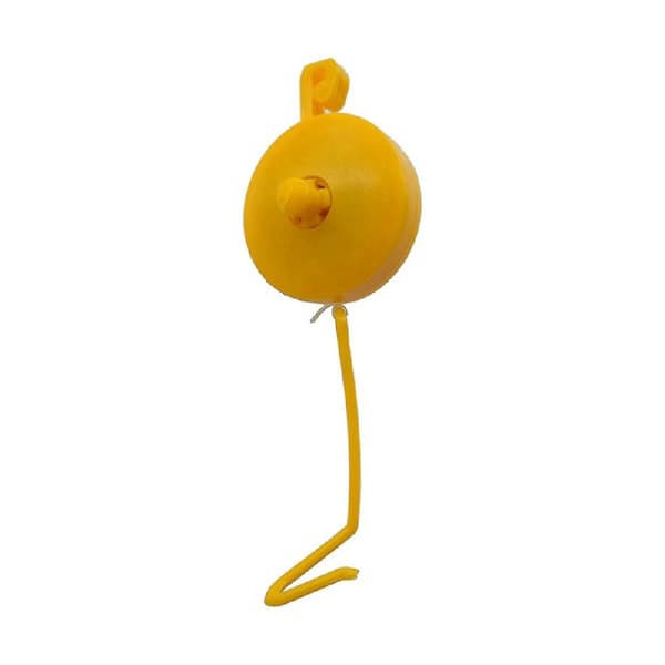 Växtjojo växthängare med stopp, justerbart inomhusväxtstöd jojo (15-pack)