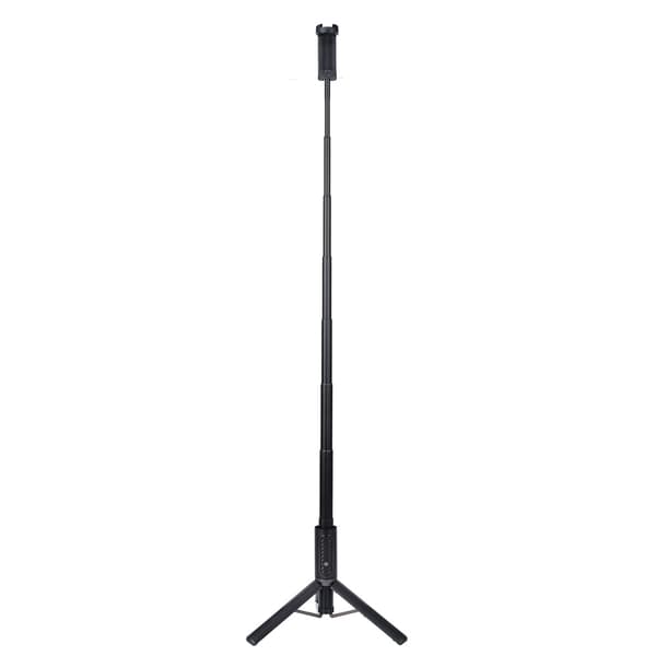 Ulanzi SK-02 Universal Telefon Tripod Mount Forlængerstang Bluetooth Selfie Stick til Xiaomi