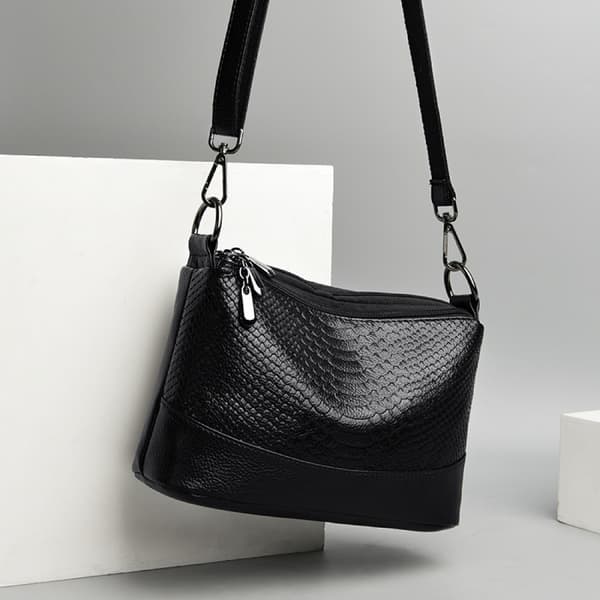 Sort, elegant håndveske for damer 2