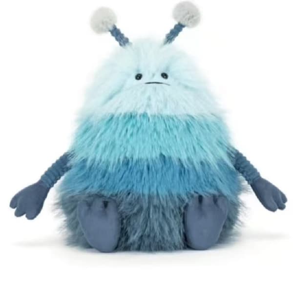 Zombie Alien Plyschleksak 28cm Söt Gosedjur Mjuk Samlarfigur Present till Barn
