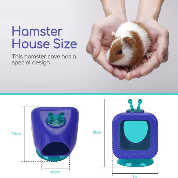 Liten kjæledyrseng for hamster marsvin pinnsvin rotte chinchilla
