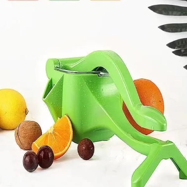 Citron- och limepress - Handdriven juicepress - Maximal utvinning av citrusfrukter