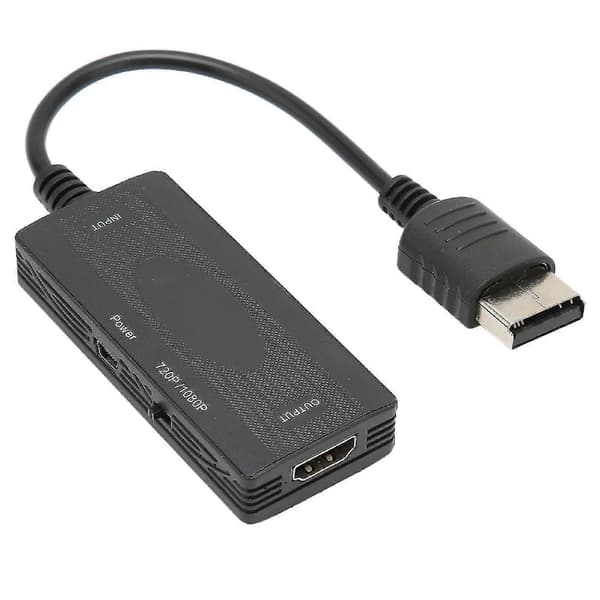 Kompatibel med Sega Dreamcast til HD Multimedia Interface-konverter HD HD Multimedia Interface-kabel kompatibel med Sega Dreamcast DC-konsol osv.