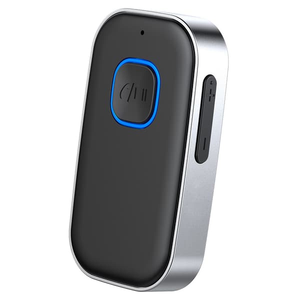 Bluetooth AUX-adapter til bil, Bluetooth 5.0 AUX-modtager til bil, håndfri
