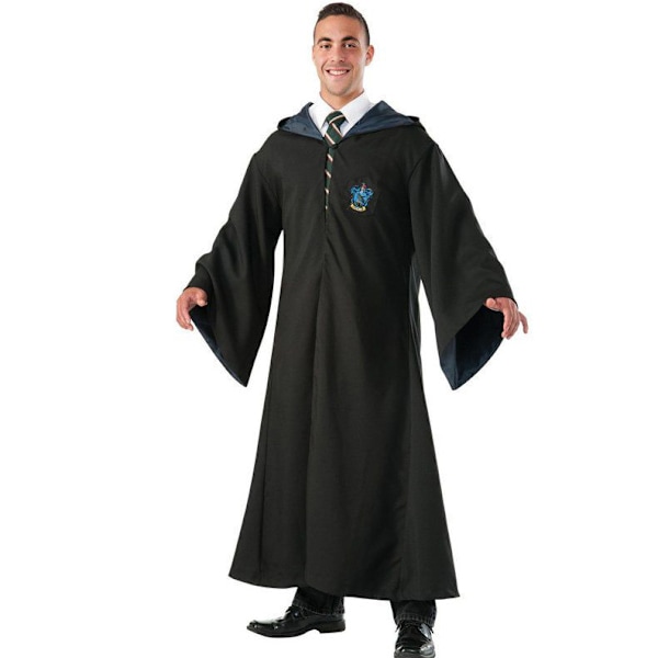 Harry Potter Uniform Robe M-XXL til Halloween Cosplay Mænd Kvinder Fire Huse Halloween L Ravenclaw\boy