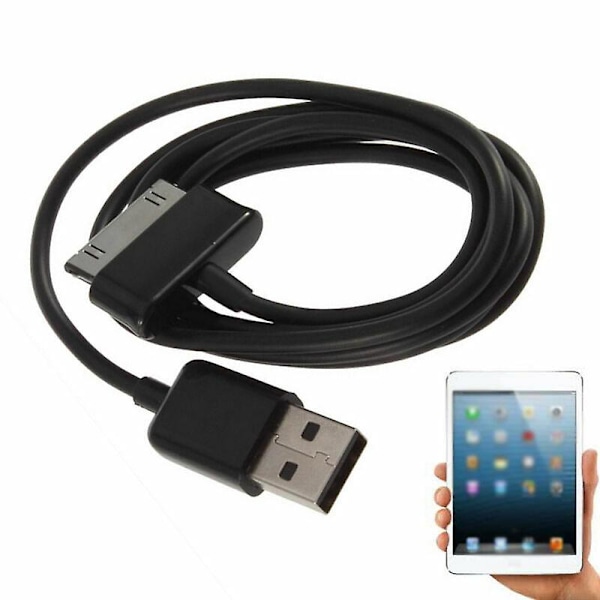 USB Datakabel Lader for Samsung Galaxy Tab 2 Tablet P5110 8.9