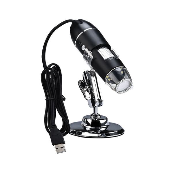 USB digitalmikroskop, 0X-1000X håndholdt forstørrelsesendoskop, 8