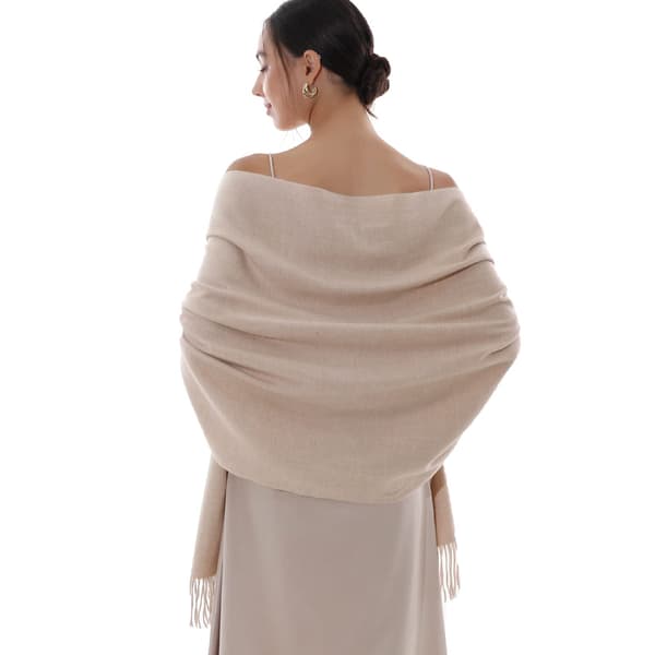 Pashmina sjal for damer, bryllup, vinter, varmt, lange skjerf og sjal