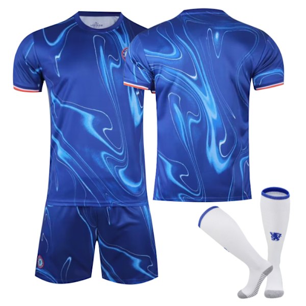 Chelsea Hemmatröja för Barn 2024-2025 Onumrerad - Strumpor S Unnumbered - Socks S