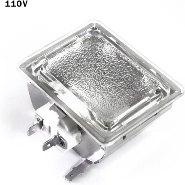 40W 220V uunin lampunpidike ja G9-lamppu 500°C kestävää korkeaa lämpötilaa