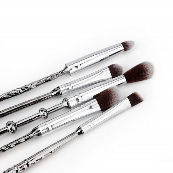 Harry Potter Sminkborste Set, 5 borstar