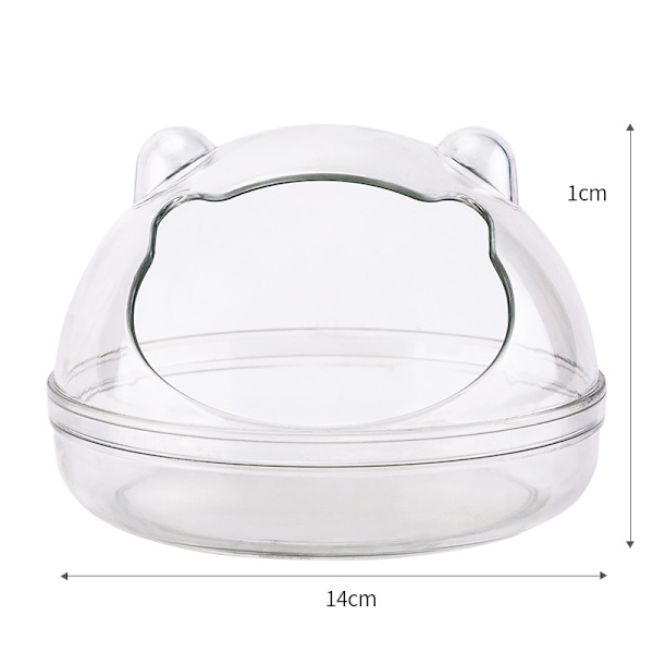 1 hamster sandbad L（14*1cm）