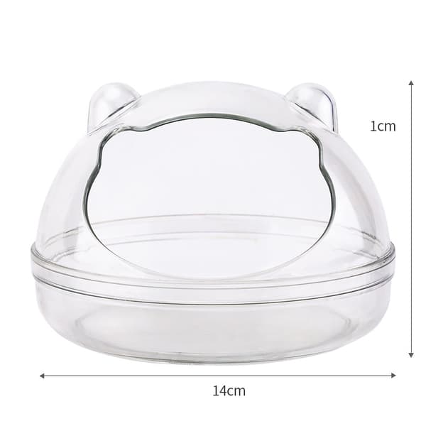 1 hamsterin hiekkakylpy L（14*1cm）
