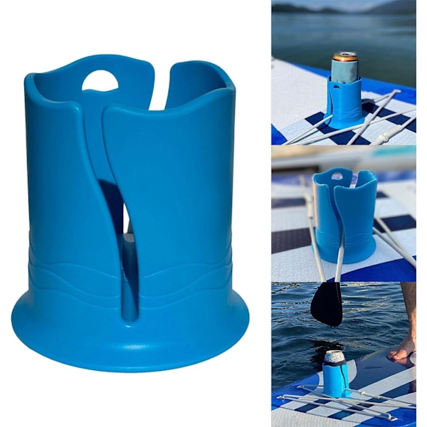 Ny kajakk Drikkholder Surfboard Vannflaske Kopperholder Fast stativ Drikkholder Kopperholder Tau festival