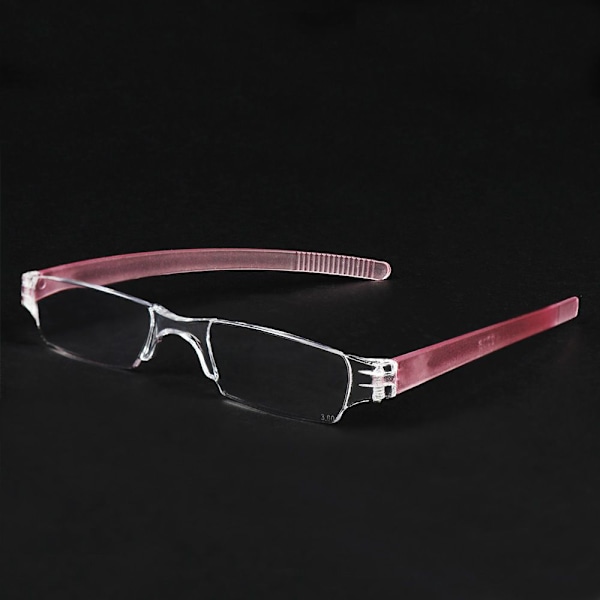 Läsglasögon Ultralätta Glasögon ROSA KRAFT 4.00 rosa Strength 4.00 pink