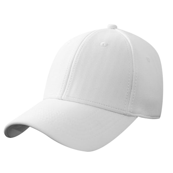 REGNKAPSA VIT Golfkeps i SOFTSHELL funktionellt material. Vit white