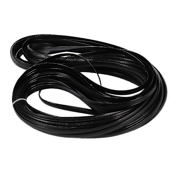 32m Reparasjonssett for Utemøbler i Høyfast Plast Rattan Vikker Flat Bærbar Ny (FMY) Black