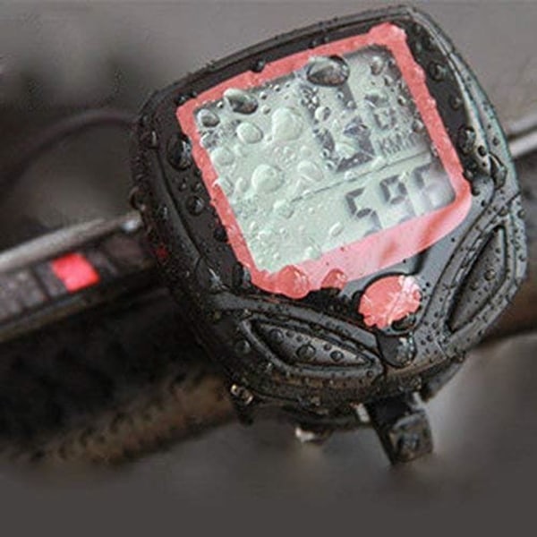 Cykel speedometer, cykelcomputer, multifunktionelt cykeltilbehør