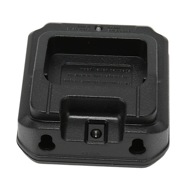 9700 Radio Batterioplader Base med Strømadapter til Baofeng BF 9700 BF A58 UV 5S UV 9R 100‑240V EU-stik