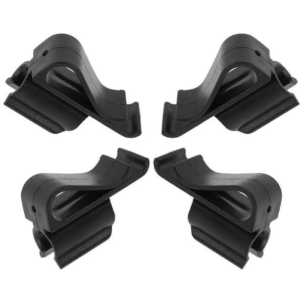 Putterholder til udvendig golfbag Sikker Putter Golfer Plast 6.50X4.00X2.50CM 10Sæt
