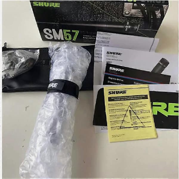 Shure SM57 SM57-LC Kardioid Dynamisk Kablet Instrument Mikrofon Sort