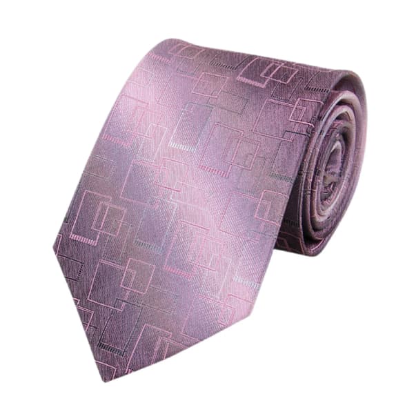 Mode slips Klassisk blomstret vævet jacquard håndlavet slips til mænd, 17