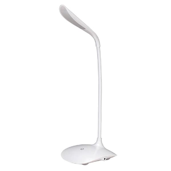 1 stk. LED bordlampe, LED boglæselampe, 3 lysstyrkeniveauer, til