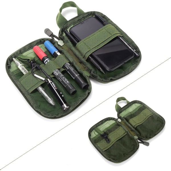 Militär nylon, grön sportväska för utomhusbruk