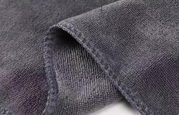 Badehåndklæde til mænd, bærbare badeshorts, grå grey 40*150