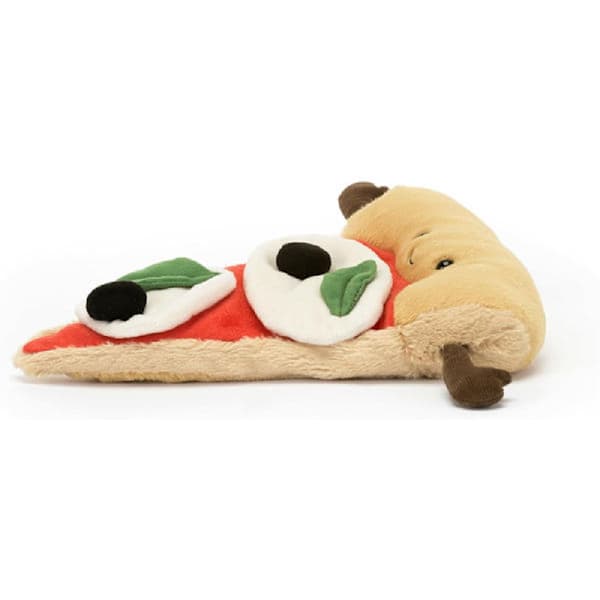 Jellycat Amuseables - Pehmolelu, 25 cm, Pehmolelu, Hauska lahja Pizza 20cm Pizza