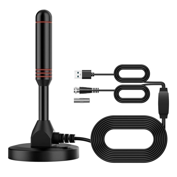 DVB-T Antenne TV-antenne DVB-T2-modtager DTMB ISDB USB 5V